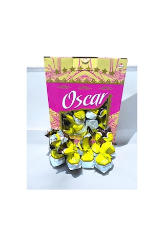 Oscar Fındık Aromalı Sütlü Kokolin Çikolatalı Şeker 1 Kg
