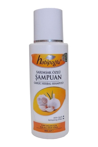 Habipoğlu Sarımsak Özlü Şampuan 400 ML