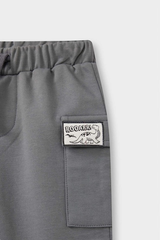 Defacto Erkek Bebek Beli Lastikli Eşofman Altı F5088a525augr211 Gri