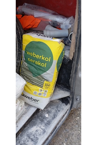 3 Kg Weber Serakol Granit Seramik Yapıştırma Harcı 3 Kg
