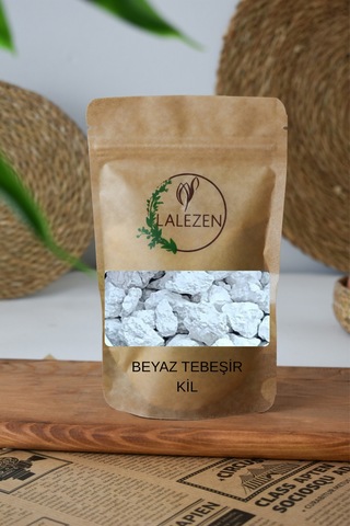 Beyaz Tebeşir Kil 250 Gram - Kartopu Kil Beyaz Tebeşir Kil 250 Gram - Kartopu Kil