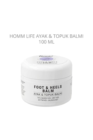 Homm Life Ayak Ve Topuk Balmı Homm Life Ayak Ve Topuk Balmı