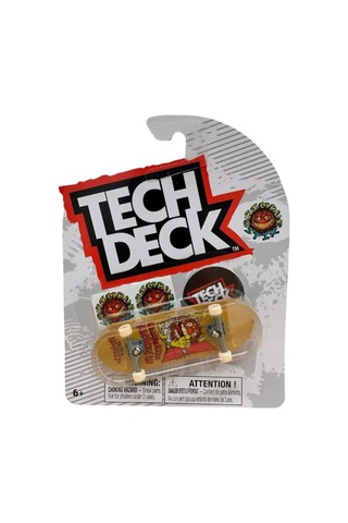Tech Deck Santa Cruz Crimple Grafik Parmak Kaykay