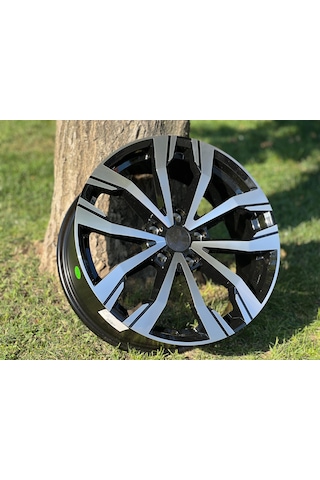 18 Inç 5x114.3 Renault Megane Fluence Uyumlu Icon Jant Takımı 4. Adet