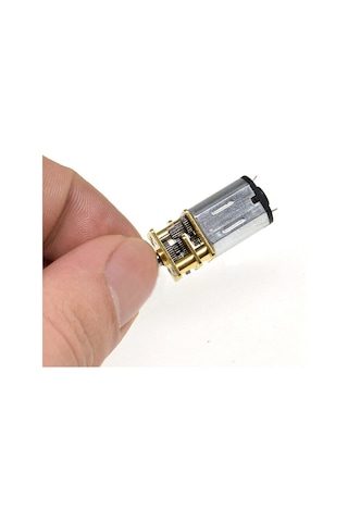 Ga12-n20 12v 100rpm Micro Dc Motor Dc 12v N20 Mini Metal Dişli Redüktör Robot Oyuncak Rc Araba Medik