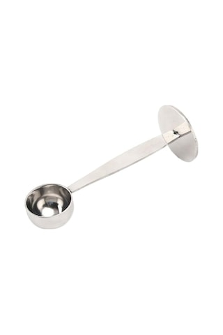 Trendooze Homyl Espresso Kaşık Mutfak Aleti Gümüş Renkli Ölçüm Kaşığı Gümüş