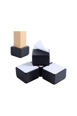 Yatak Yükseltici - Yatak Bloğu - Mobilya Yükseltici - Mobilya Yükseltici Seti - 4 Parça Diğer