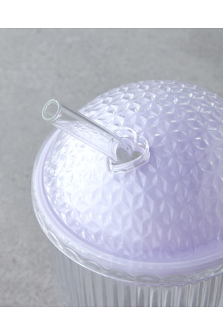English Home Gleam Cam Bardak 400 Ml Lila