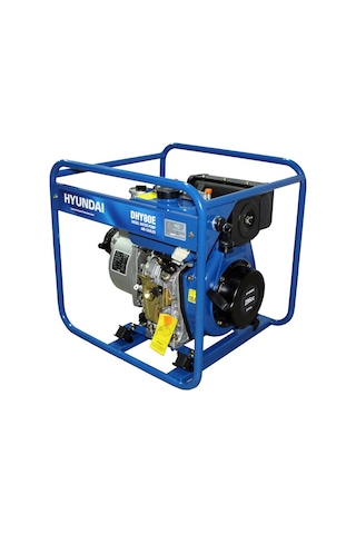 Hyundai Dhy80e Dizel Marşlı Su Motoru 3''