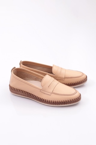 Dgn P52 Kadin Loafer P52-1512-R0152 Bej
