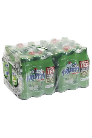 Uludağ Frutti Elma Aromalı Maden Suyu 200 Ml X 24 Adet