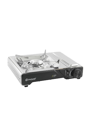 Outwell Etna Solo Stove Paslanmaz Çelik Gövde Portatif Kamp Ocağı Gri