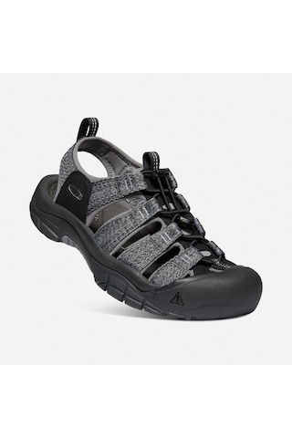 Keen Newport H2 Erkek Sandalet 1022252_0670 Gri - Siyah