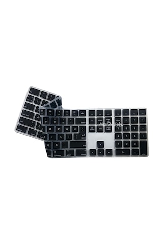 Apple Uyumlu iOS Magic Keyboard-2 A1843 With Numeric Uk-us Türkçe İle 001