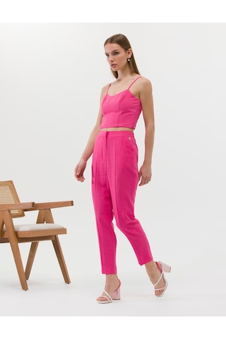 Pierre Cardin Kadın Fuşya Pantolon 50262600-vr023 Fuşya