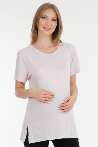 Parlingerie Hamile Tshırt Lila