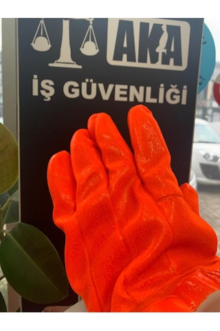 Universal Soğuk Hava Eldiveni Nitril Kaplama Kış Eldiveni