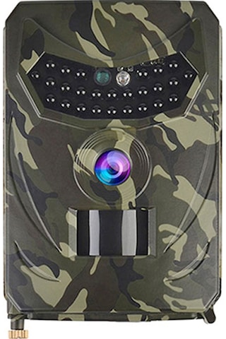Dianziye Pr-100 1200mp Gece Görüşlü Av Kamerası, 1080p Full Hd, Hızlı Tetikleme, Geniş Açı, Uzun Pil Ömrü Çok Renkli