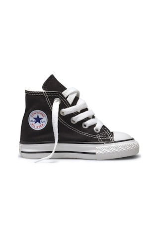 Converse Siyah Bebek 7j231 Chuck Taylor Allstar Sneaker Bordo