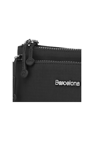 Smart Bags Ripstop Kumaş Mini Boy Postacı Çantası 21k Barcelona 3359 Siyah
