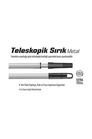 Teleskopik Sırık 2 Metre