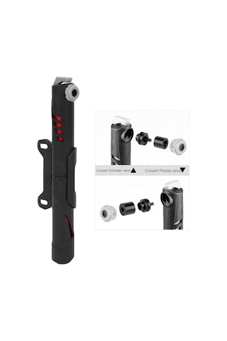 Forte Gt Mini Bisiklet Pompası 120 Psi Xbyc 9021