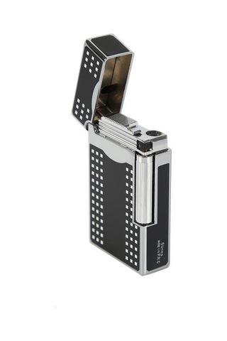 Vindiesel Tek Torch Pürmüz Siyah-gümüş Puro Çakmağı - Tr4503