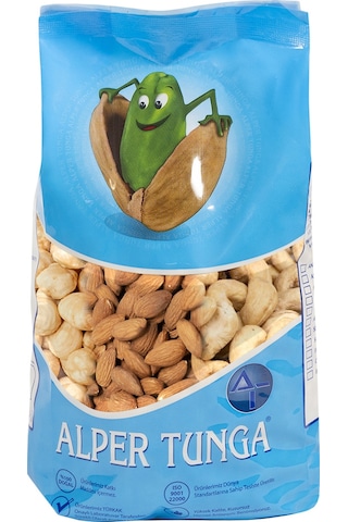 Alper Tunga Özel Karışım Çiğ Karışık Kuruyemiş 1 KG