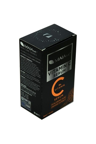 Maia MC Hyaluronic Asit Orange Extract Vitamin C Yüz Bakım Serumu 30 ML