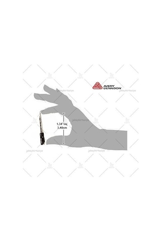 Averydennison Standart Kılçık Iğnesi 1-Kutu - 5 Adet Iğne