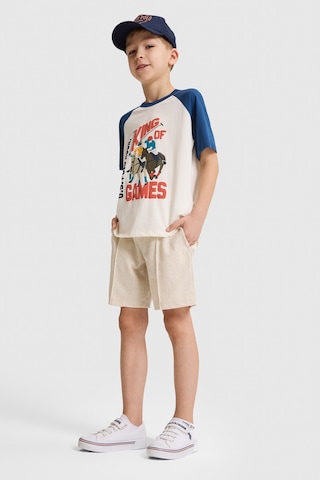 U.S. Polo Assn. U.s. Polo Assn. Erkek Çocuk Bej Şort Örme 50327065-vr011