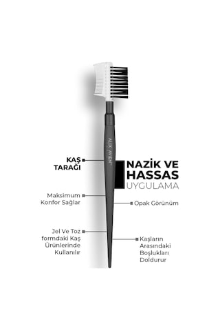 Alix Avien Kaş Tarağı Eyebrow Comb