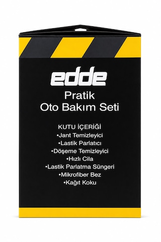 Edde 7'li Araba Araç Oto Pratik Oto Bakım Seti 7 Adet Ürün