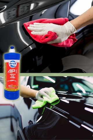 Wax Pasta Cila Sıvısı, Oto Araç Parlatıcı Wax 1 Litre
