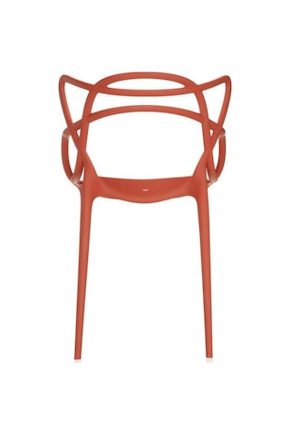 Masters Sandalye, Philippe Starck Tasarımı, Red Dot Ödüllü Turuncu