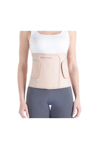 Owli Bamboo Premium Doğum Sonrası Korse Ten