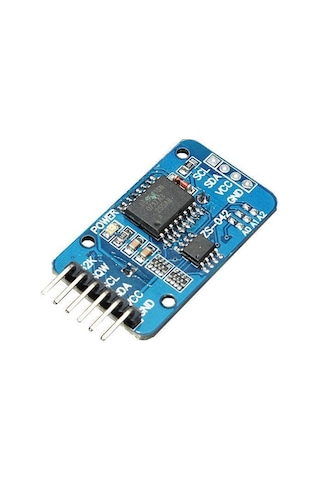 Modülelektronik-Ds3231 Hassas Rtc Ve 24C32 Hafıza Kartı