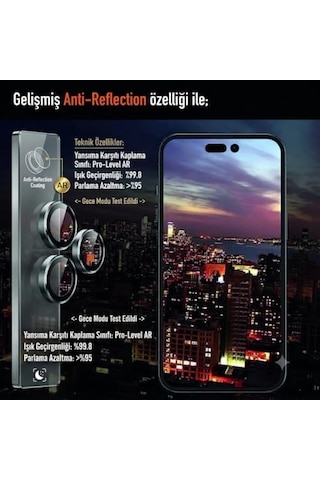 Fixmaster İphone 17 Air Uyumlu Pamuk Beyazı Kamera Lens Koruyucu, Kolay Kurulum, Alüminyum Alaşımlı Çerçeve, Darbelere Ve Çizilmelere Karşı Yüksek Dayanıklı Temperli Cam