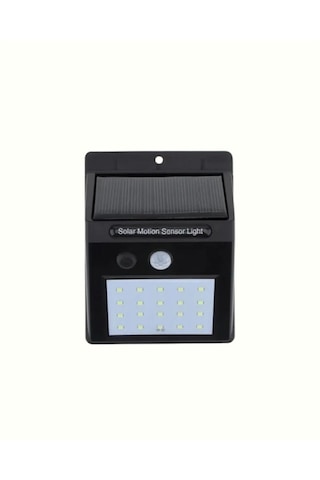Kablosuz Solar Led Lamba Bahçe, Veranda, Merdiven Işığı, Otomatik Aç-kapa Sensörlü Çok Renkli