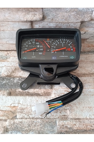 Cg Km Kilometre Saati Benzin Göstergeli Çift Telli Uyum