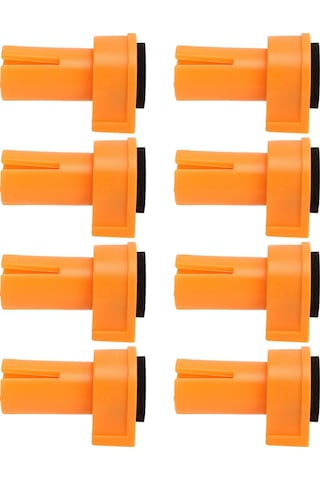 Yifomall 8'li Takım 19mm Yüksek Dayanımlı Ahşap İşleme Mengene Pimleri - Esnek Ve Çizmez