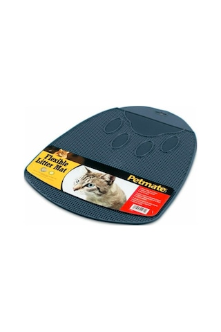 Petmate Flex Kedi Tuvaleti Paspası 43.5 x 35.5 CM Çok Renkli