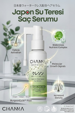 Japon Teresi Serumu - Saç Kökü Oluşumunu Destekleyen Burgeoncycle & Growth Complex - 854772762