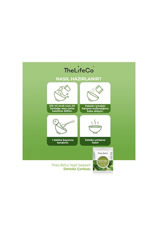 Thelifeco Günlük Pratik Öğünler Seti 3'lü Set