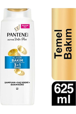 Şampuan Çeşitleri 625 Ml