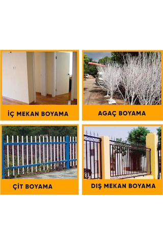 Staxx Elektrikli Sprey Boya Tabancası Dezenfektan Makinesi 800W