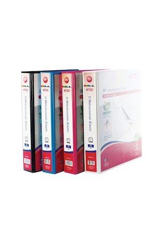 Bigpoint 2D Mekanizmalı Klasör 5 cm Siyah