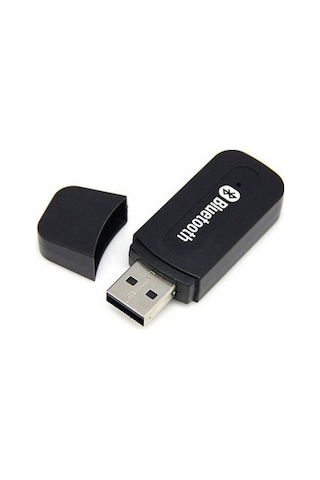 Bluetooth Dongle Usb/Aux 3.5Mm Kablosuz Stereo Ses Müzik Alıcısı (530060066)