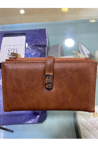 Sosela Cüzdan 56-4042 Taba Çok Renkli