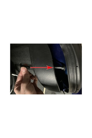 2005 09 Ford Mustang Bagaj Tutucu Trunk Retainer